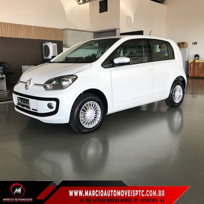 VOLKSWAGEN UP 1.0 TSI MOVE UP 12V FLEX 4P MANUAL VOLKSWAGEN UP 1.0 TSI MOVE UP 12V FLEX 4P MANUAL